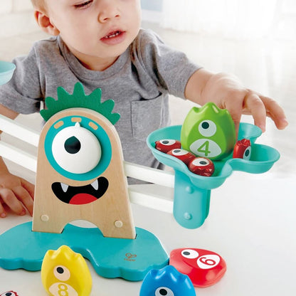 Monster Math Balance
