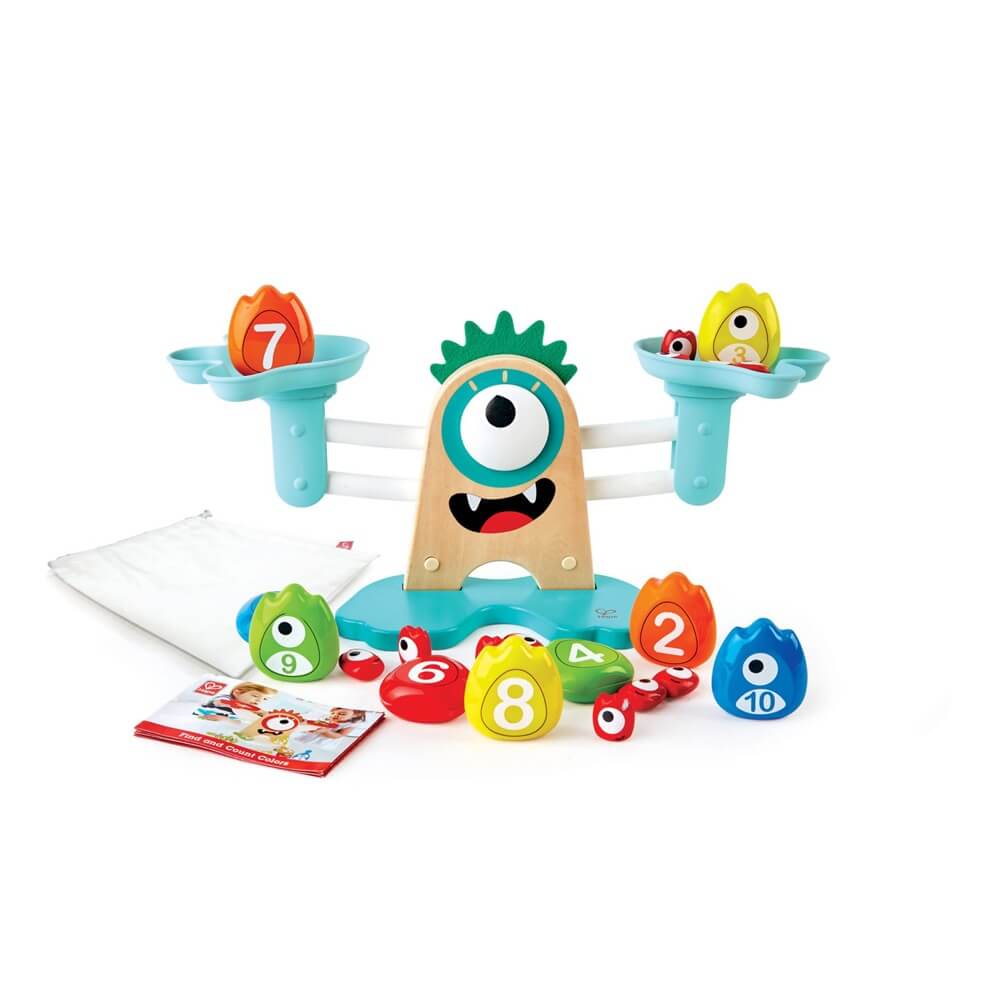 Monster Math Balance