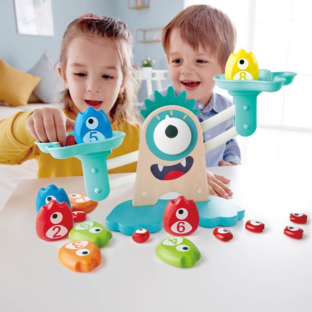Monster Math Balance