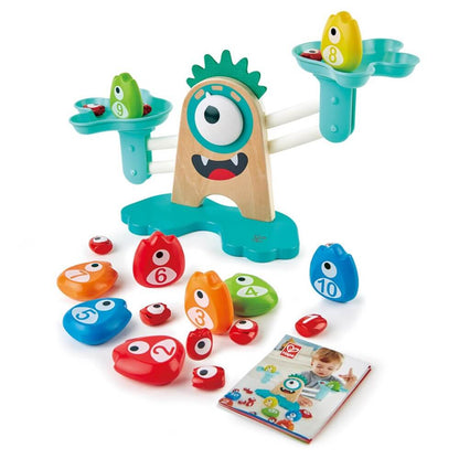 Monster Math Balance