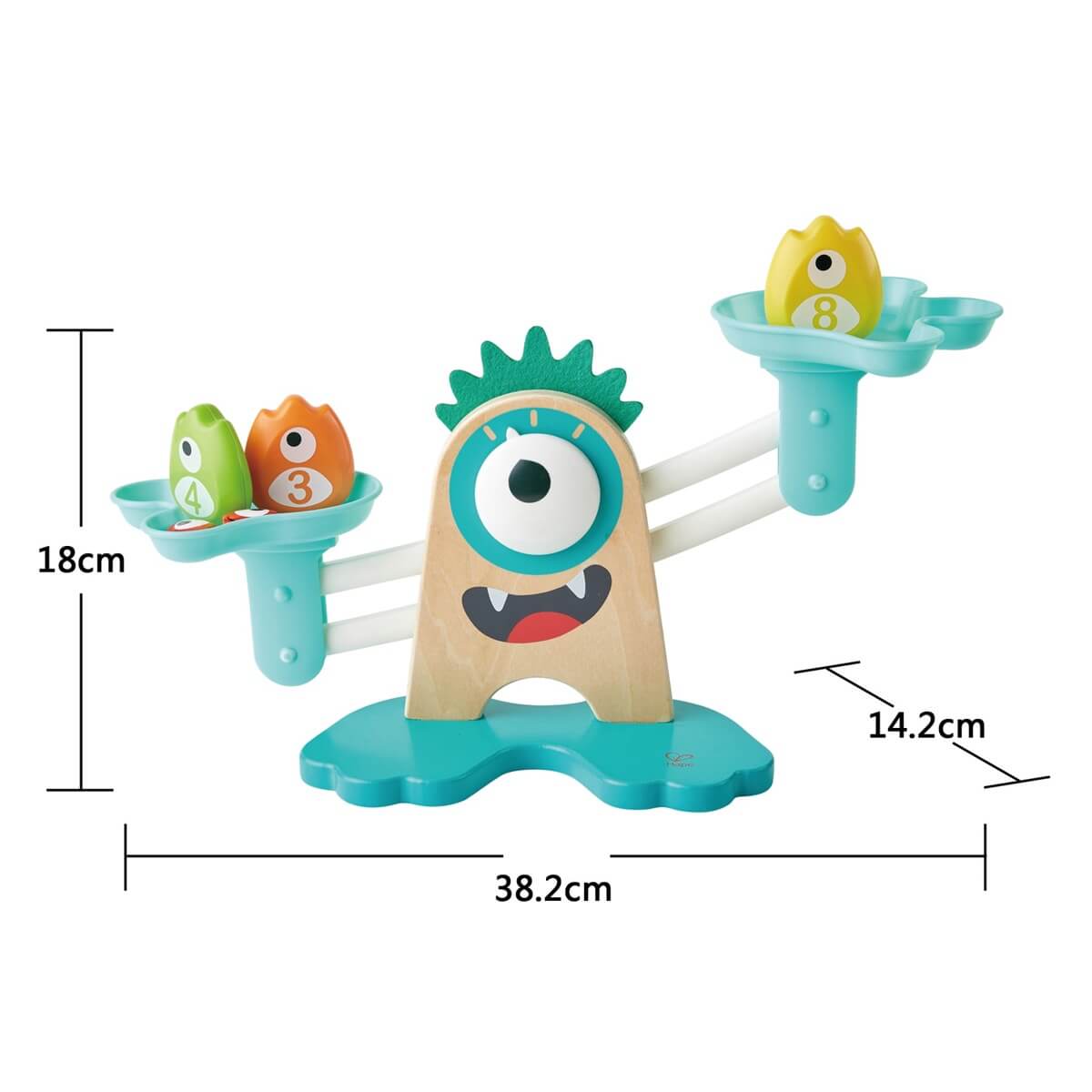 Monster Math Balance