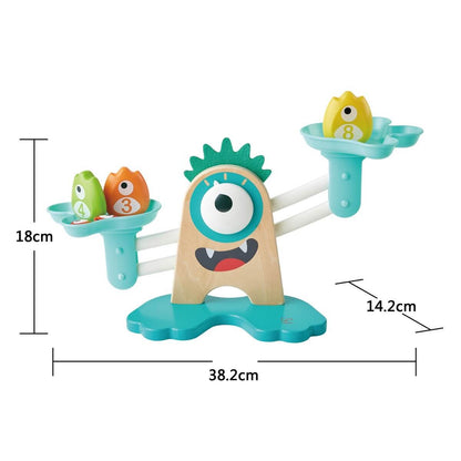 Monster Math Balance