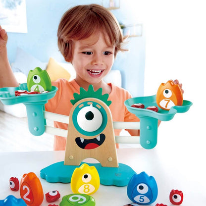 Monster Math Balance