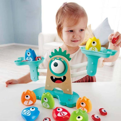 Monster Math Balance