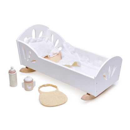 Sweet Swan Doll Bassinet