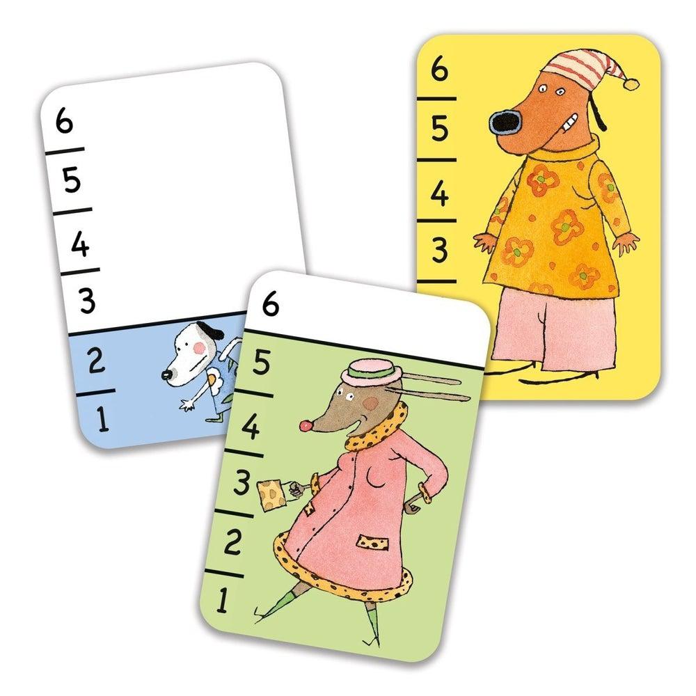 Bata-Waf - Battle Card Game for Toddlers