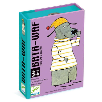 Bata-Waf - Battle Card Game for Toddlers