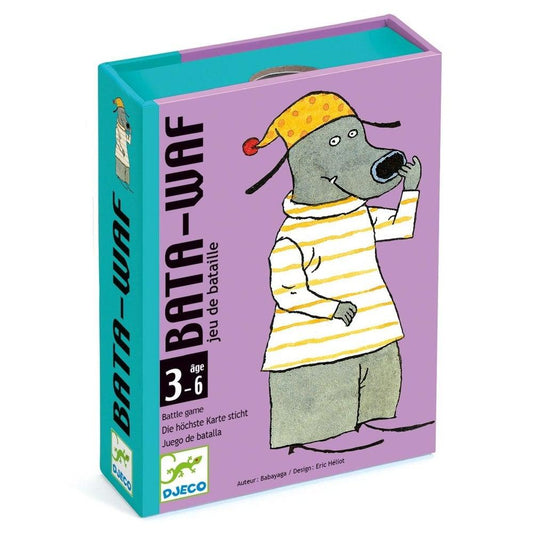 Bata-Waf - Battle Card Game for Toddlers
