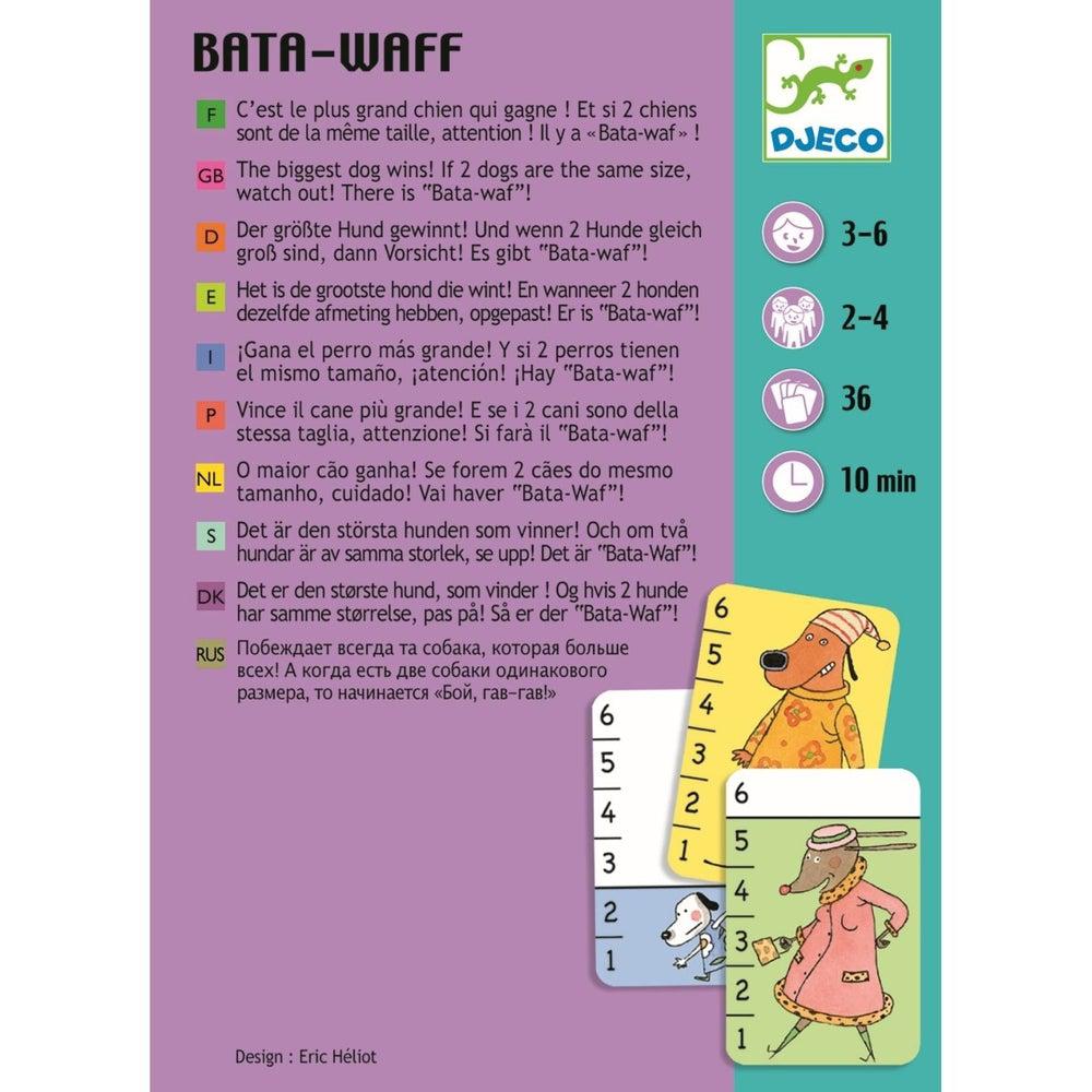 Bata-Waf - Battle Card Game for Toddlers