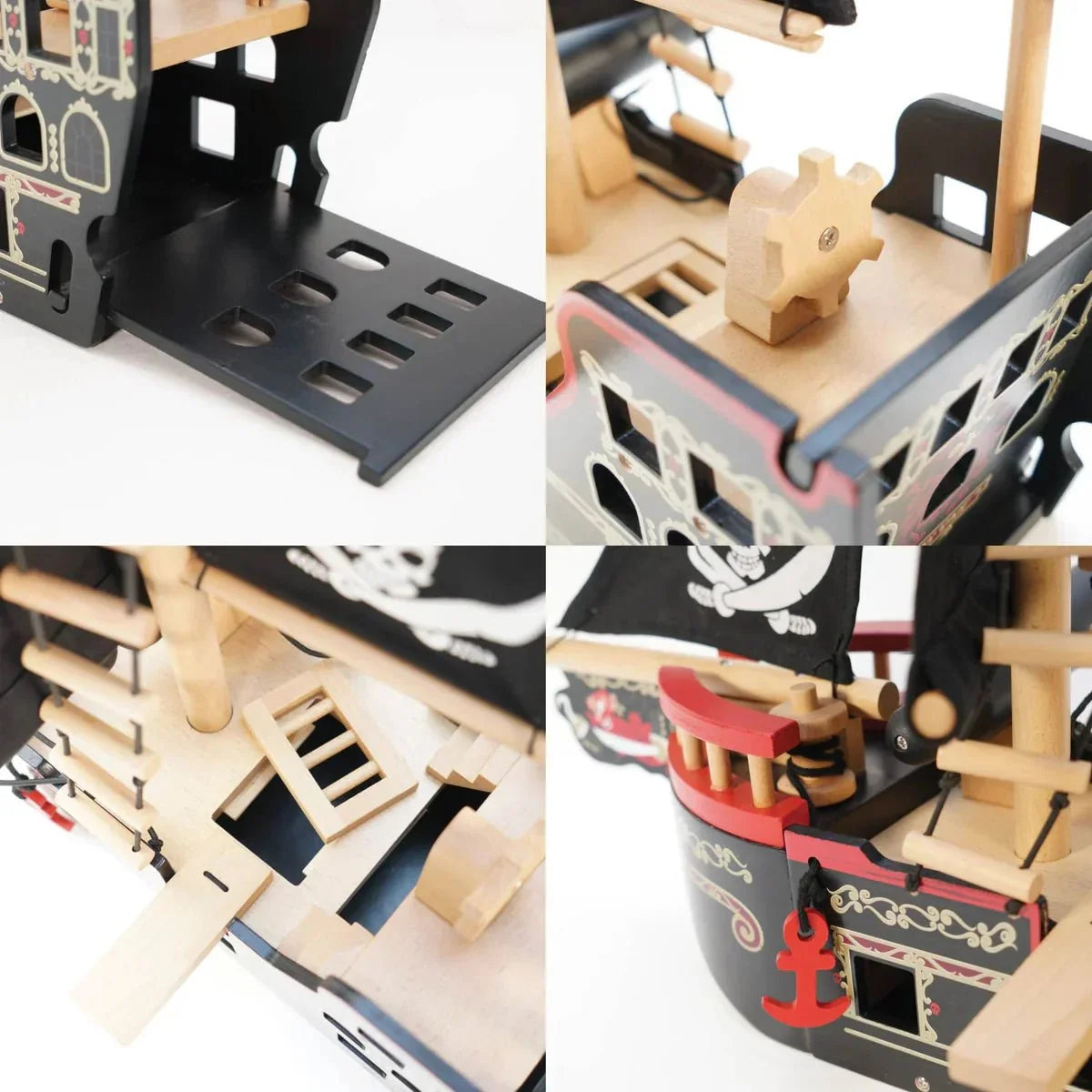 Redbeard Pirate Ship