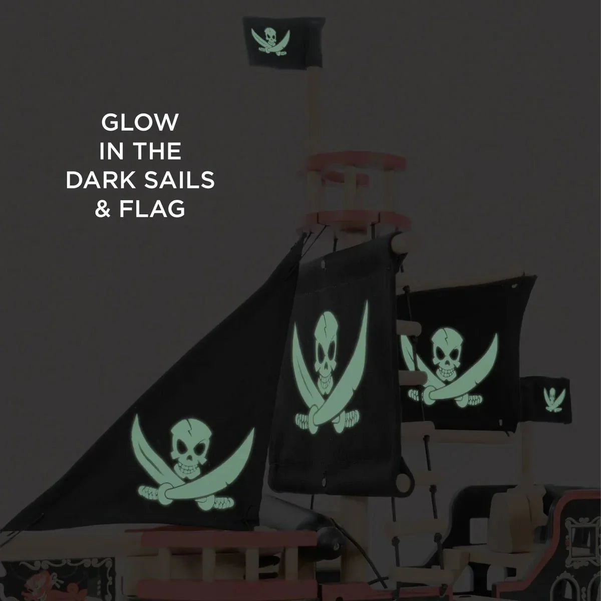Redbeard Pirate Ship