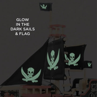 Redbeard Pirate Ship