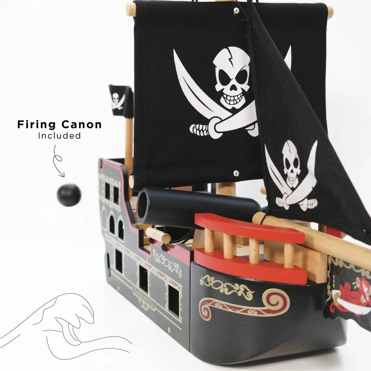 Redbeard Pirate Ship