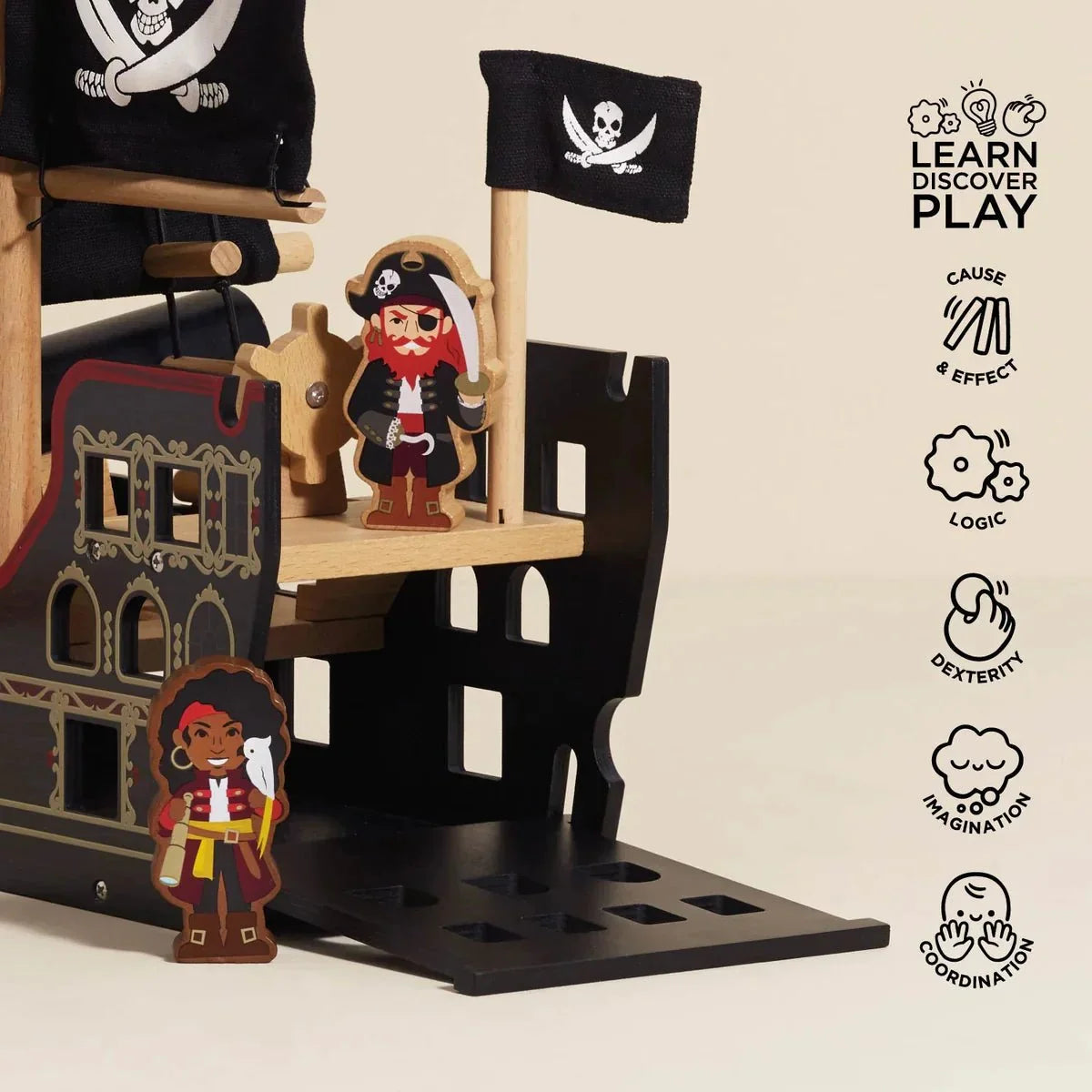 Redbeard Pirate Ship