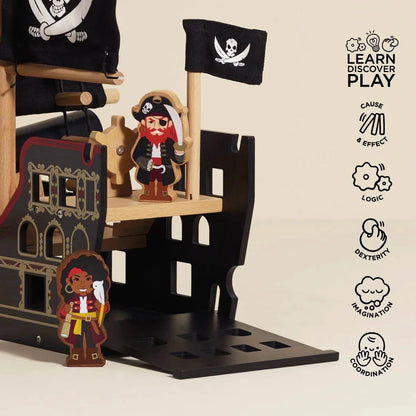 Redbeard Pirate Ship