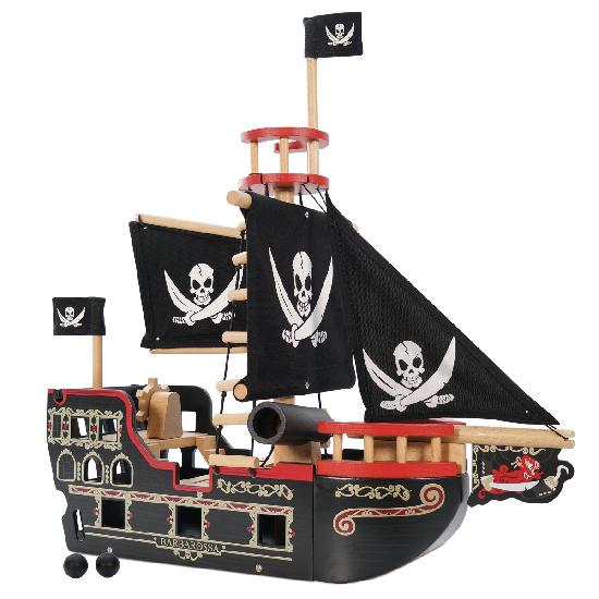 Redbeard Pirate Ship