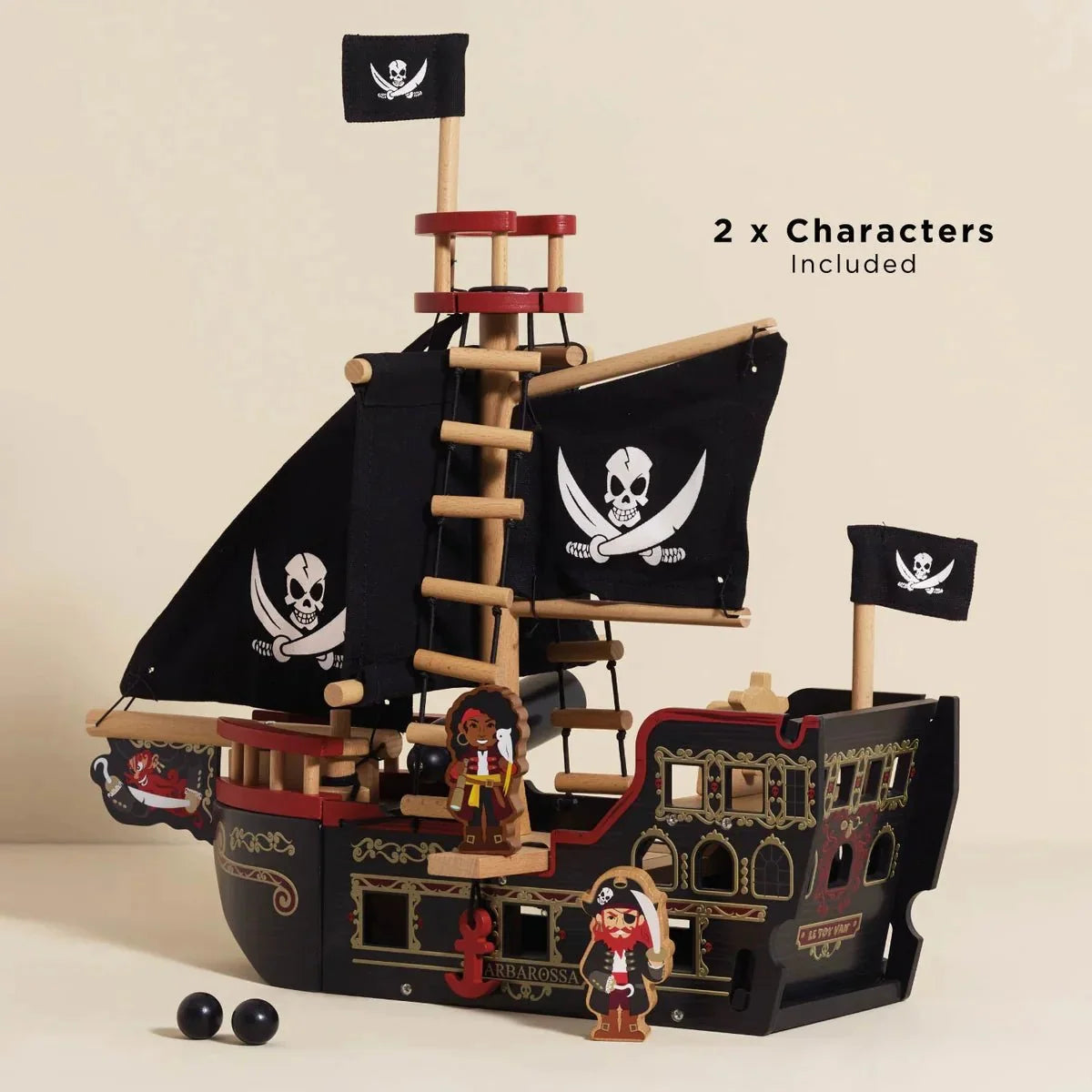 Redbeard Pirate Ship