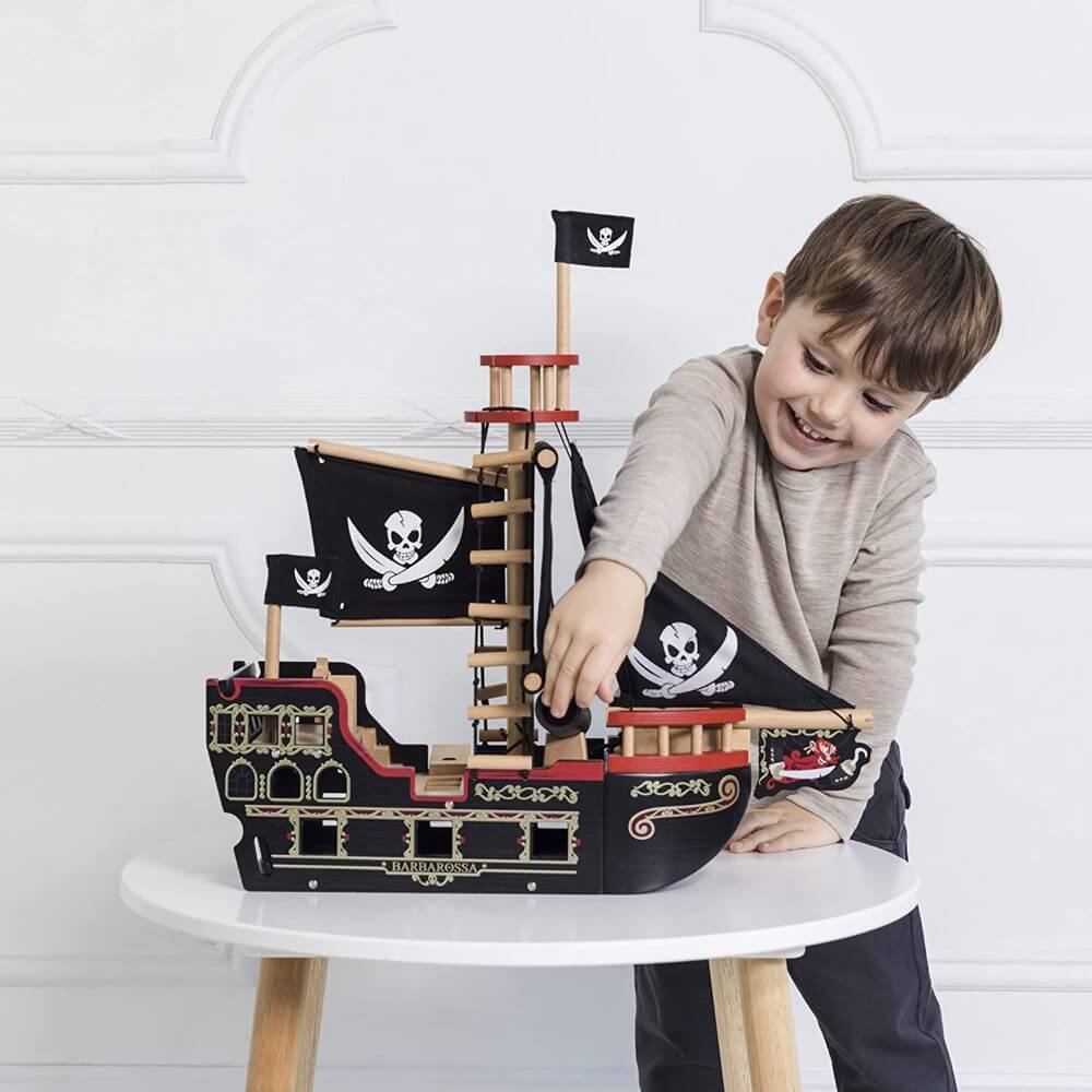 Redbeard Pirate Ship