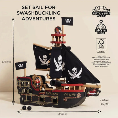 Redbeard Pirate Ship