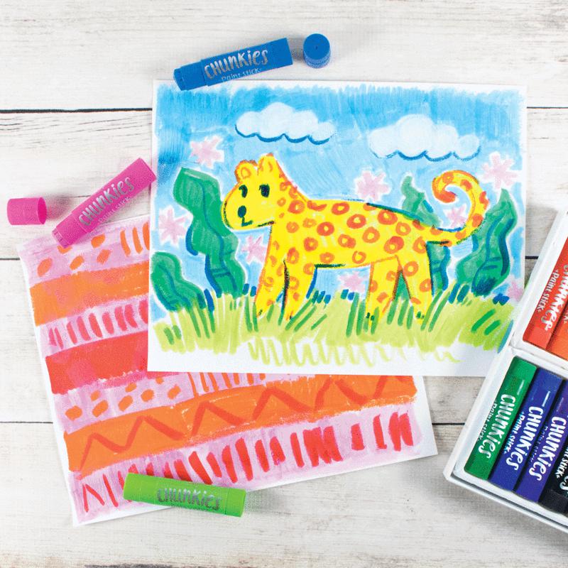 Chunkies Paint Sticks Classic (Set of 12)