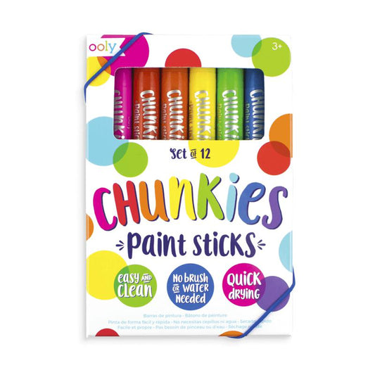 Chunkies Paint Sticks Classic (Set of 12)