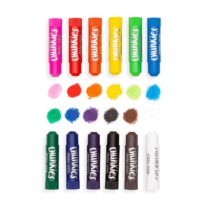 Chunkies Paint Sticks Classic (Set of 12)