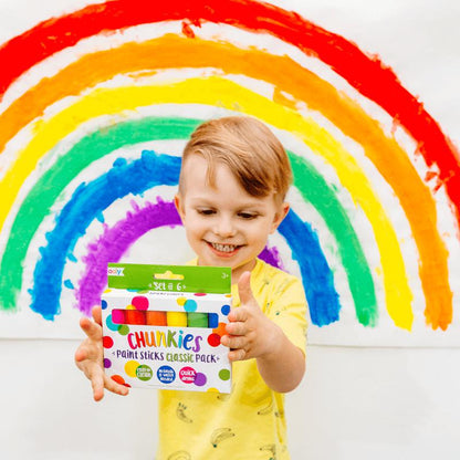 Chunkies Paint Sticks (Set of 6)