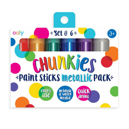 Chunkies Paint Sticks (Set of 6)