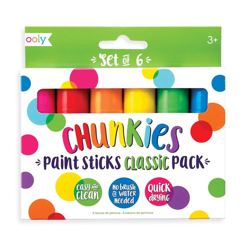 Chunkies Paint Sticks (Set of 6)