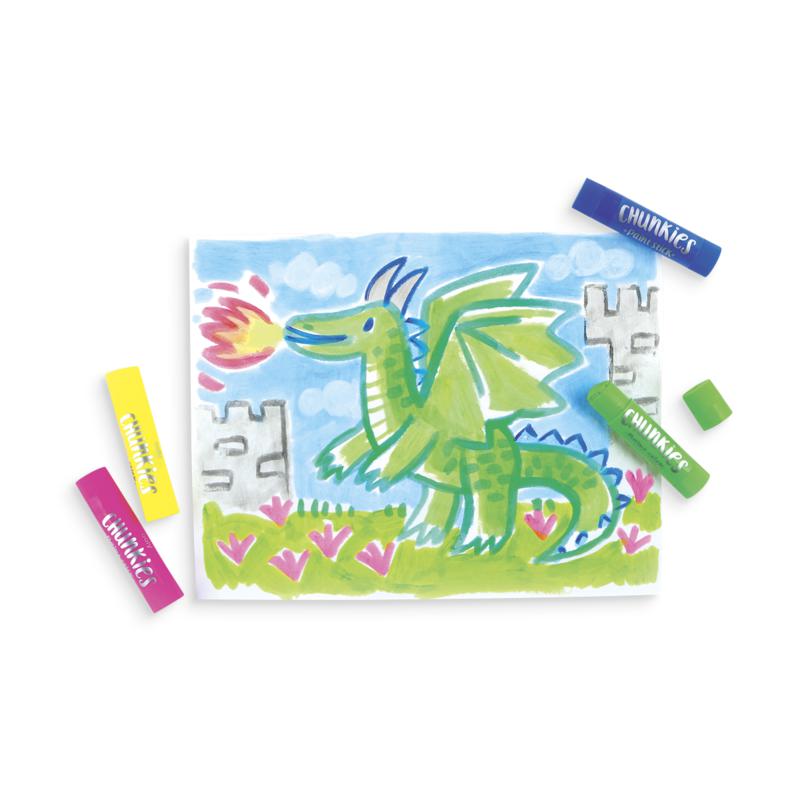 Chunkies Paint Sticks (Set of 6)