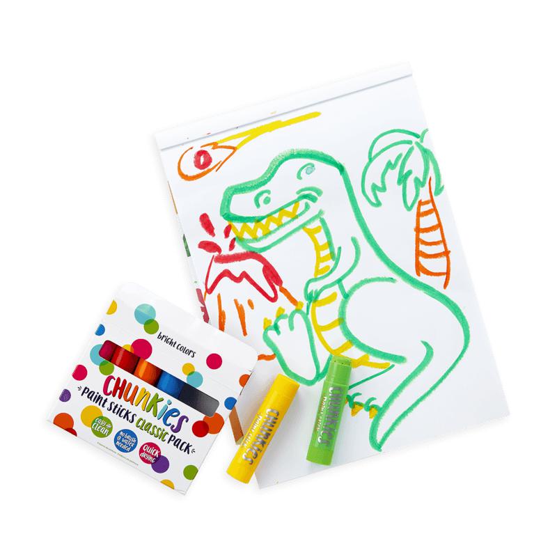 Chunkies Paint Sticks (Set of 6)