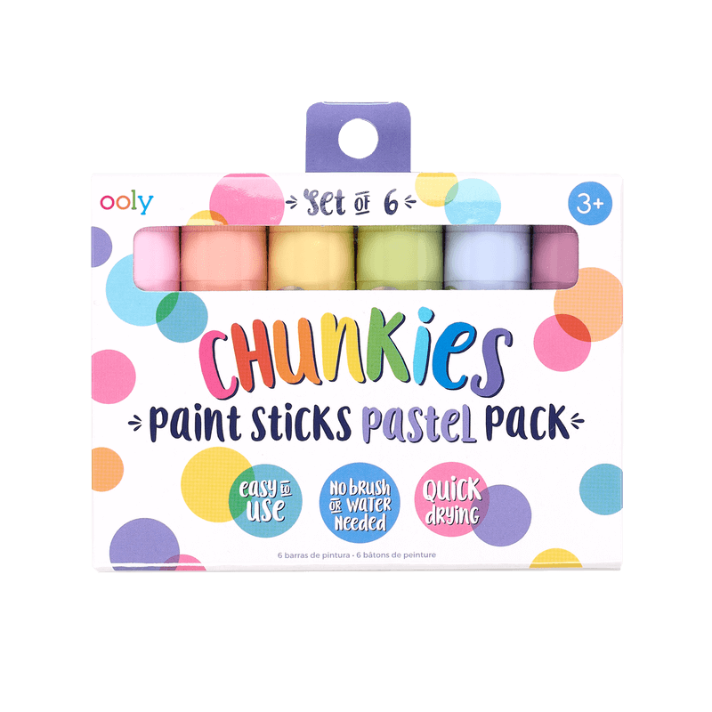 Chunkies Paint Sticks - Pastel (Set of 6)