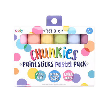 Chunkies Paint Sticks - Pastel (Set of 6)