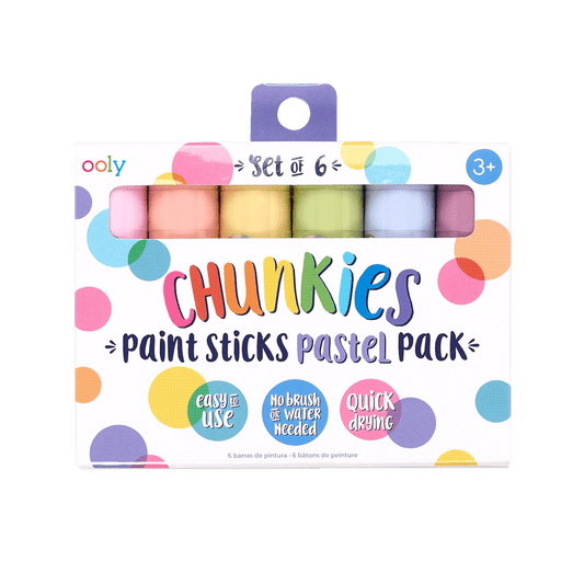Chunkies Paint Sticks - Pastel (Set of 6)