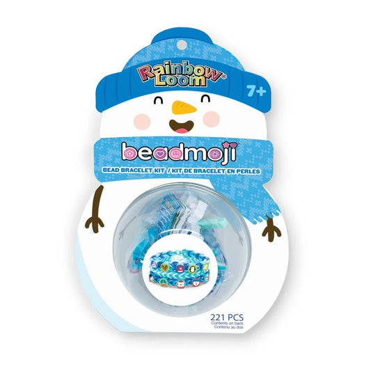 Snowman Bead Bracelet Kit (221 pcs)