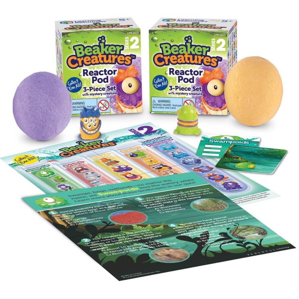Beaker Creatures - Reactor Capsule with Mystery Creature (Series 2)