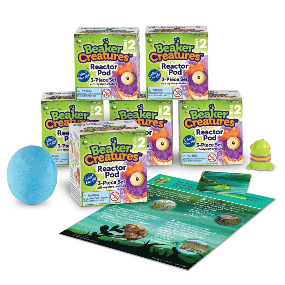 Beaker Creatures - Reactor Capsule with Mystery Creature (Series 2)