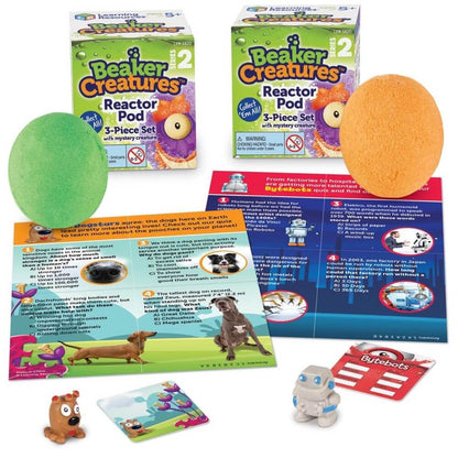 Beaker Creatures - Reactor Capsule with Mystery Creature (Series 2)
