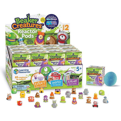 Beaker Creatures - Reactor Capsule with Mystery Creature (Series 2)