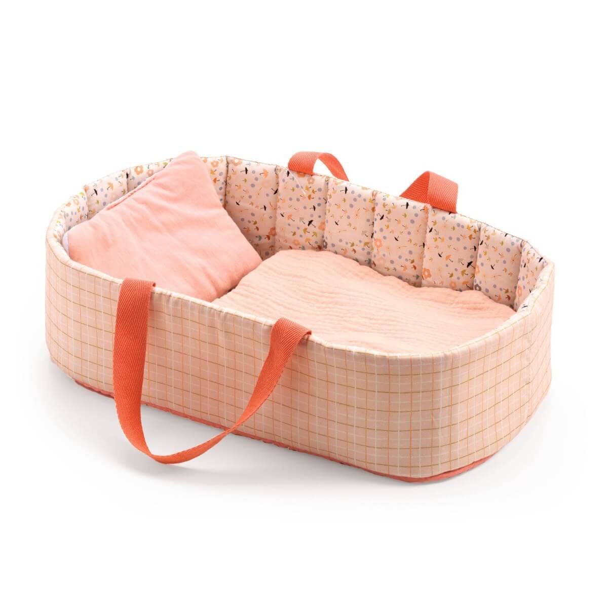Pink Lines Cradle for Pomea Doll