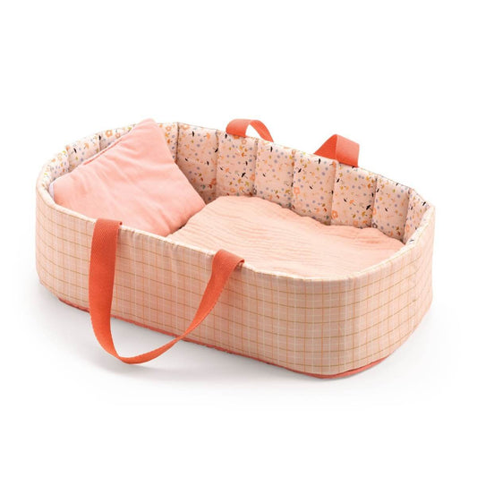 Pink Lines Cradle for Pomea Doll
