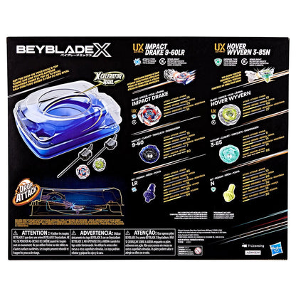Beyblade X - Shock Drop Battle Set