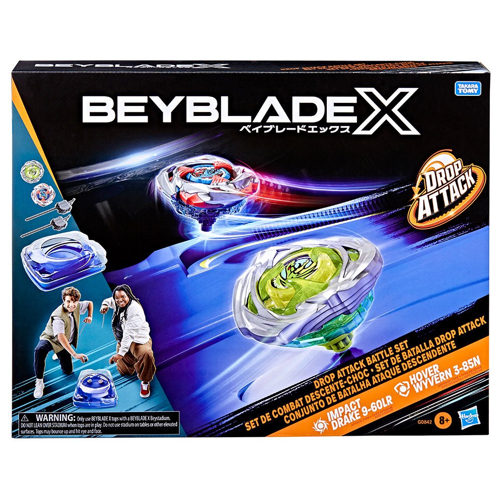Beyblade X - Shock Drop Battle Set