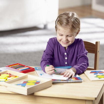 Pattern Blocks and Boards