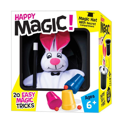 Happy Magic! Magic Hat - 20 Easy Tricks
