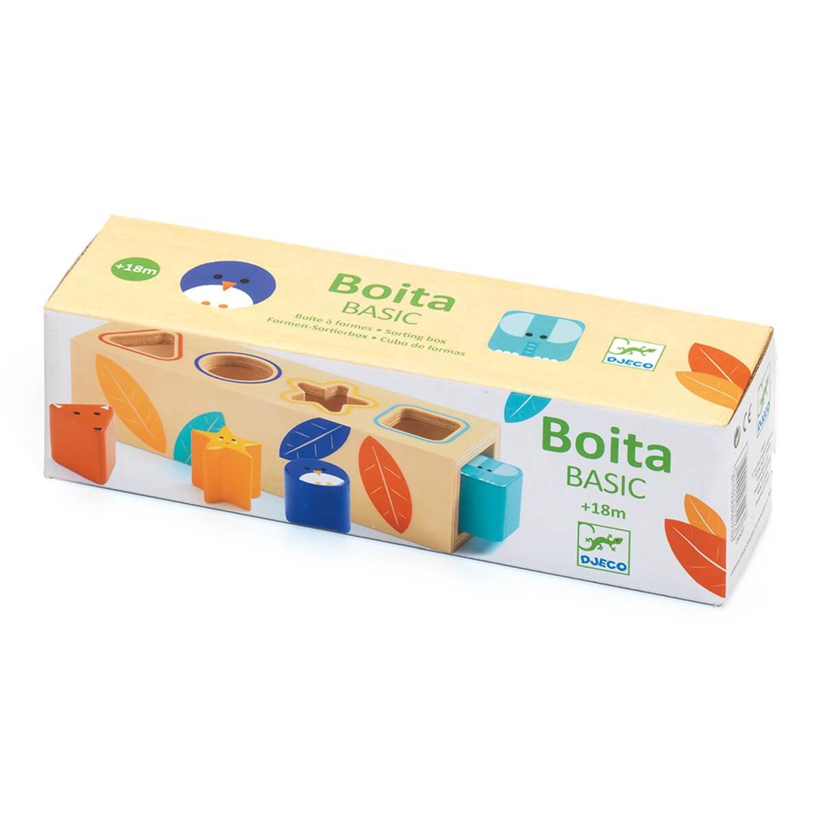 BoitaBasic Shape Sorter Box