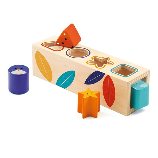 BoitaBasic Shape Sorter Box