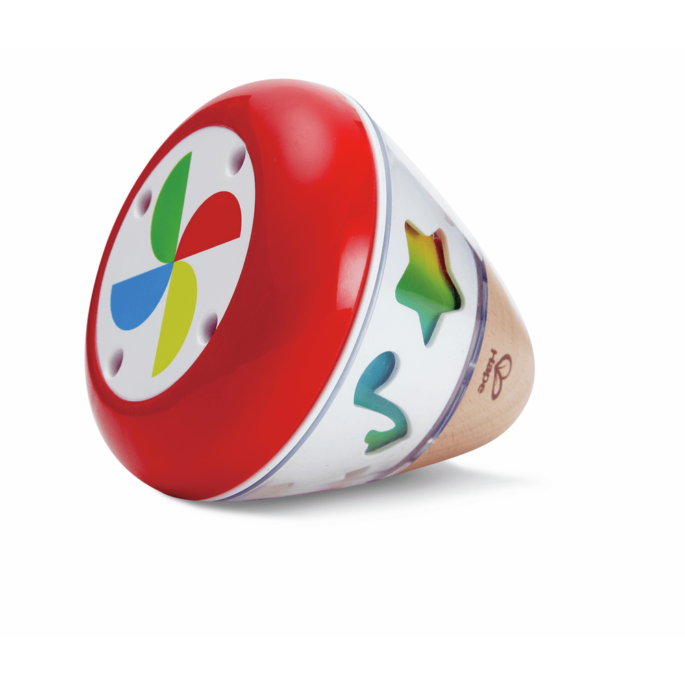Wooden Spinning Music Box