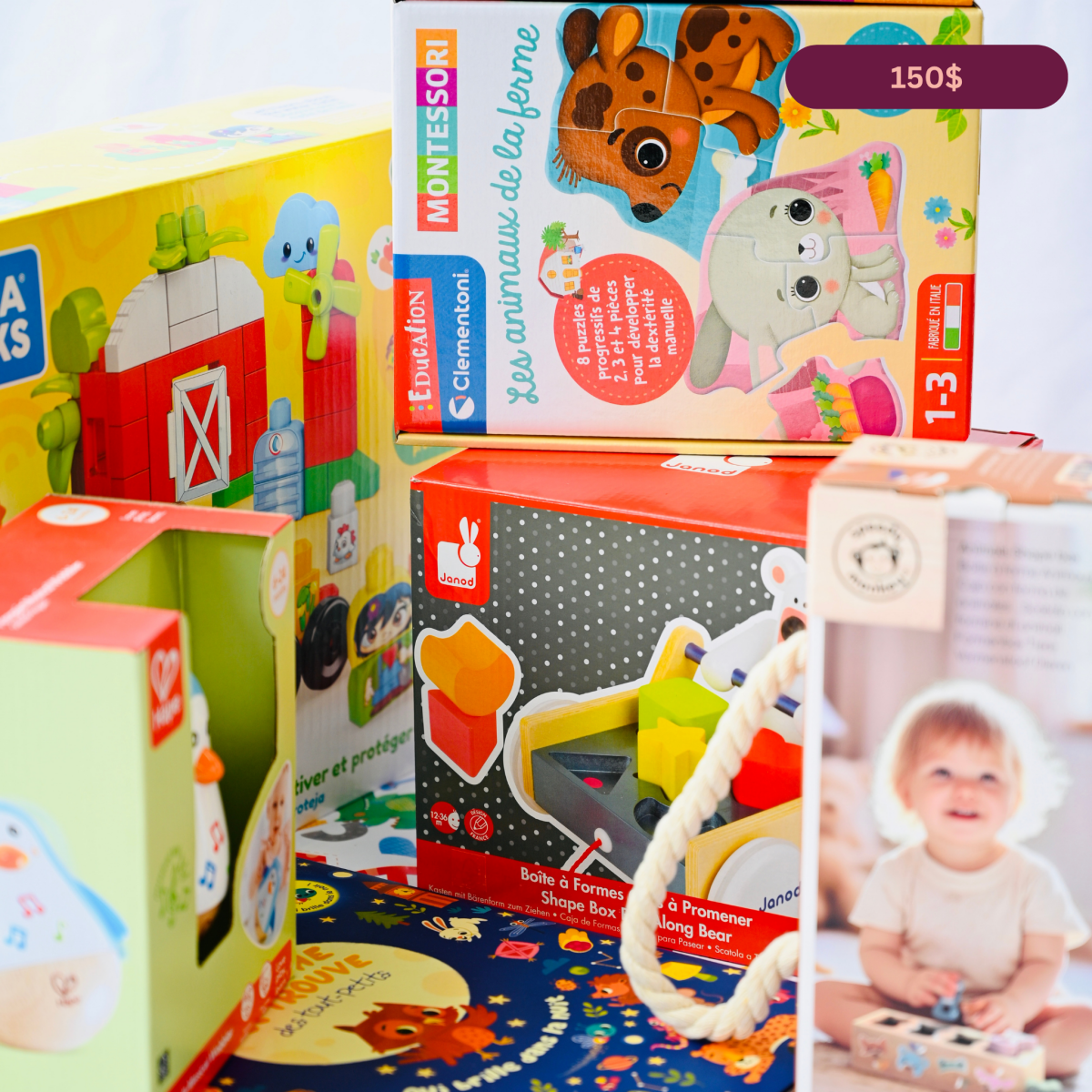 1st Birthday Gift Box
