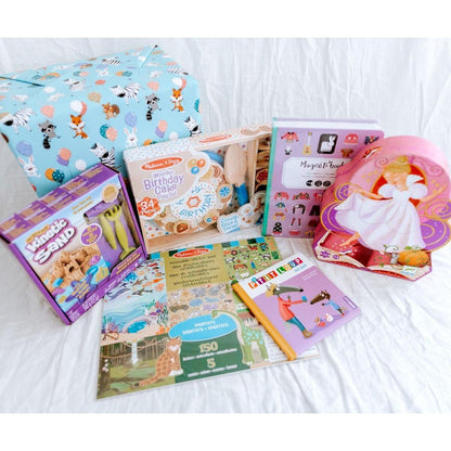3rd Birthday Gift Box